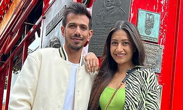 Yuzvendra Chahal-Dhanashree Verma Divorce