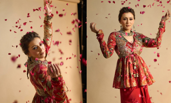 hansika-latest-floral-photoshoot-