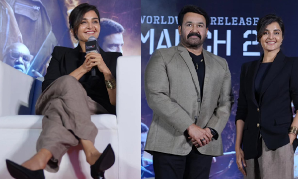 Manju Warrier about acting with mohanlal