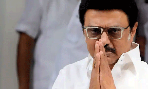 MK Stalin's meeting against constituency re-delimitation tomorrow; BJP to hold black flag protest