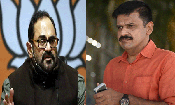 'No need for any more decorations, corporate media tycoon has bought BJP'; Sandeep Warrier responds