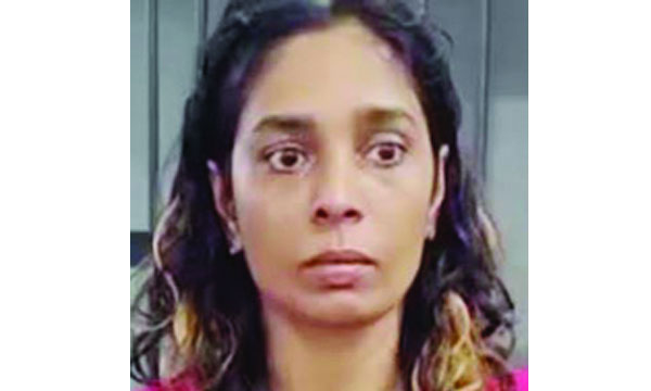 Anila Raveendran is a key link in the drug mafia