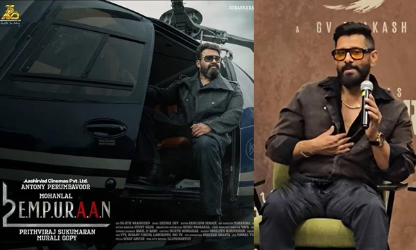 Vikram about releasing his movie on the same day of empuraan