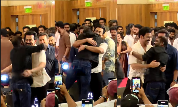 Antony perumbavoor and prithviraj shares a lovely moment