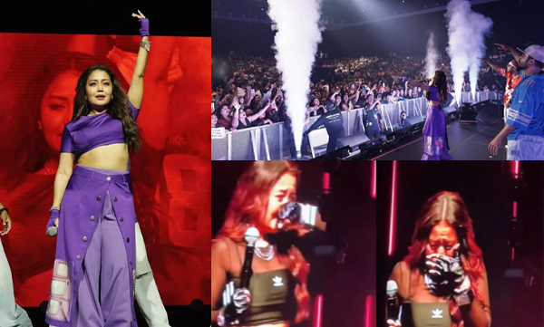 Neha Kakkar breaks silence on Melbourne row