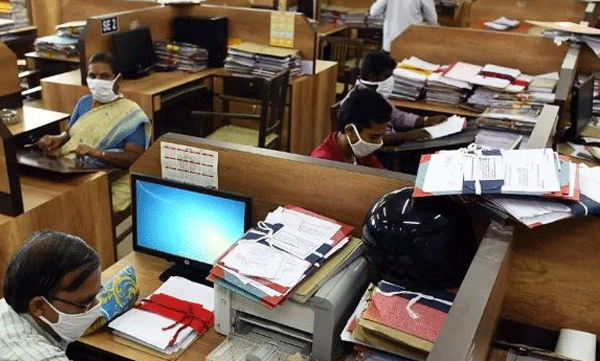 Central government employees' welfare allowance increased by two percent