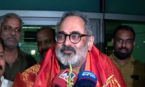 Rajeev Chandrasekhar says he never asked to boycott Empuran