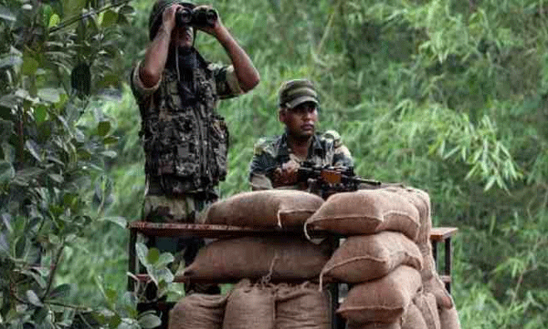Encounter breaks out between security forces and Maoists in Chhattisgarh