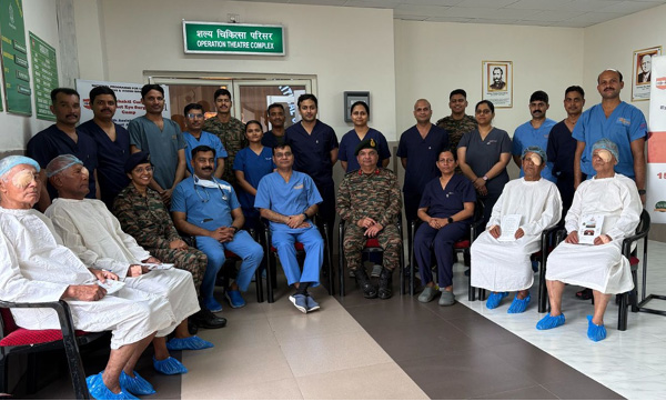 Governor intervenes; Army doctors provide relief to veterans' families