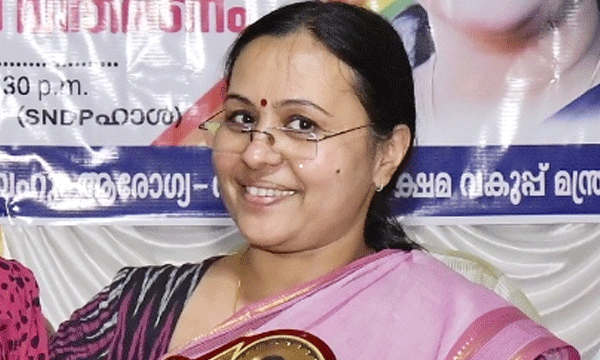 Veena George returns to Delhi after asking for time to meet JP Nadda