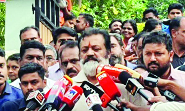 Demand to discuss Empuran controversy; Rajya Sabha Chairman rejects notice