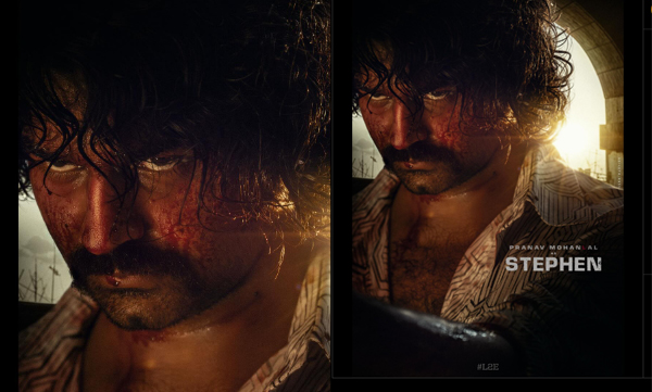 Prithviraj shares final suspense in empuraan, pranav mohanlal as young stephen