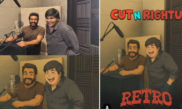 suriya-finishes-dubbing-of-retro