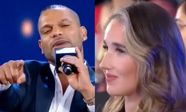 Did Shikhar Dhawan Just Confirm He's In A Relationship?