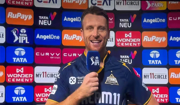 jos-buttler-says-he-was-embarrassed-for-dropping-phil-salt-of-mohammed-siraj-s-delivery