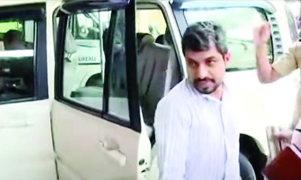 Main accused Popular Front activist Shamnad, who was absconding, arrested