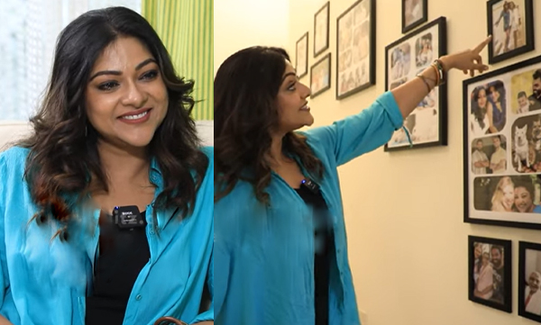 Abhirami about her daughter kalki