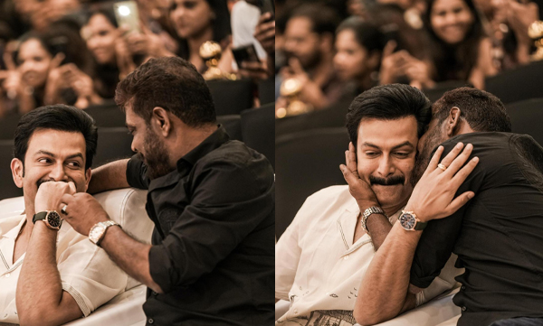 Antony perumbavoor share a beautiful picture with prithviraj with cute caption