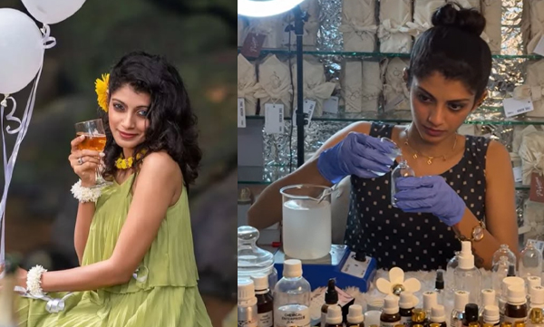 Sruthi Rajanikanth shares her video about  shifting to dubai for new job