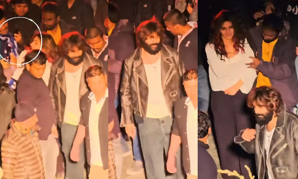 man-pulls-sreeleela-into-crowd-during-aashiqui-3-shoot-as-clueless-co-star-kartik-aaryan-walks-on