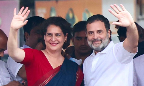 Priyanka Gandhi will not attend the conference; changes will be made in DCCs to strengthen the base