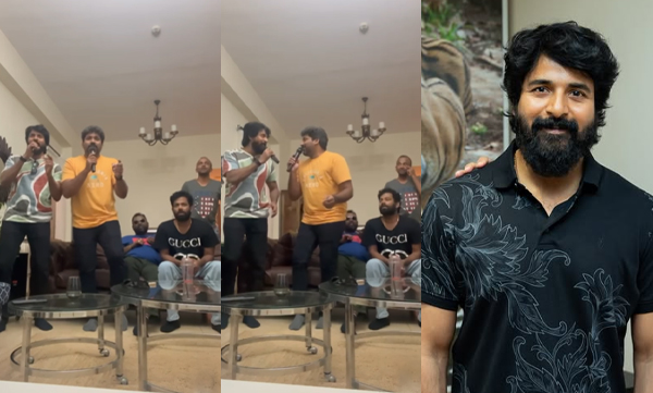Shivakarthikeyan shares a nostalgic cute video with friends