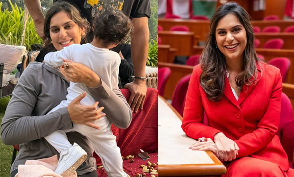 Upasana konidela about her motherhood journey 
