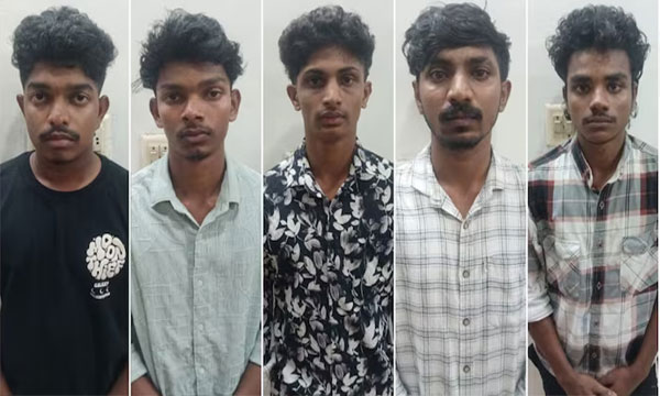 Kottayam Nursing College ragging accused granted bail