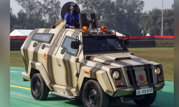 Top-tier security for Tahawwur Rana: Bulletproof vehicle, SWAT commandos