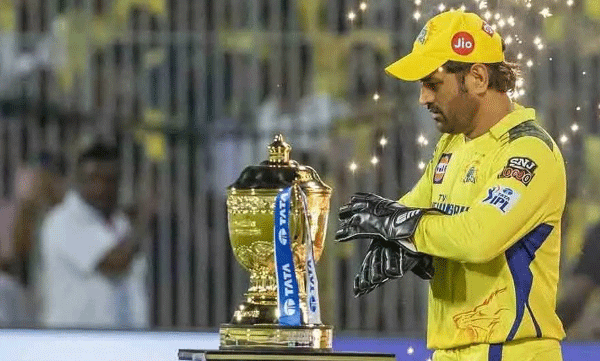 Dhoni to lead Chennai; Rituraj Gaekwad out