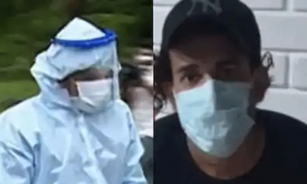 Ambulance driver who tortured Covid patient to be sentenced today