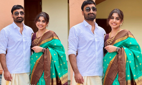 meera-nandhan-shares-throwback-pictures-with-sreeju-netizens-praise-the-couple