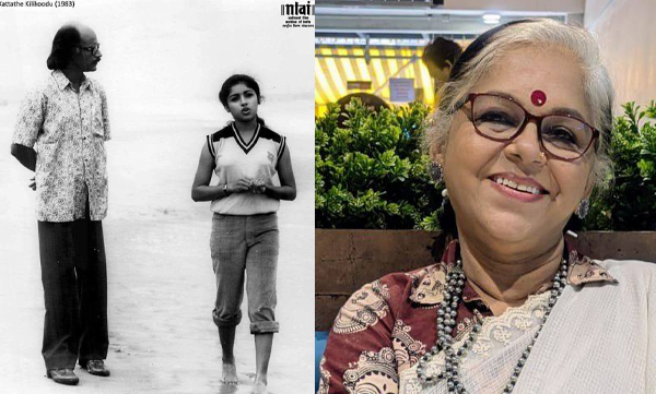 Writer sharadakutty shares her theatre experience when watching kattathe kilikkoodu movie