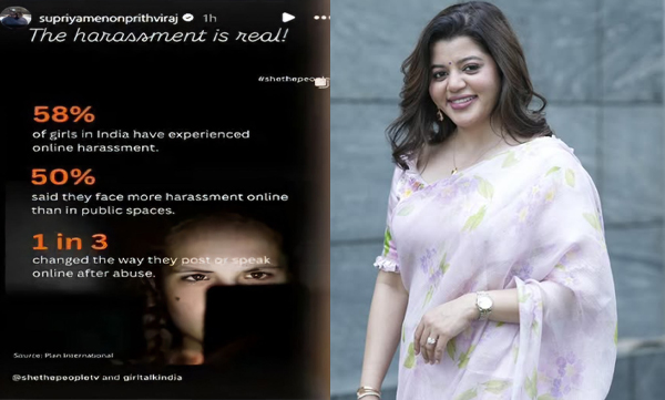 Supriya menon shares harsh reality of cyber attack