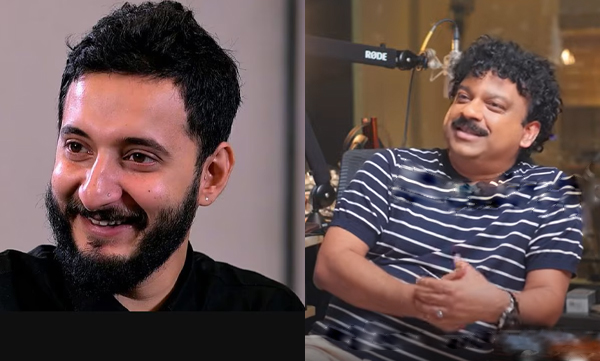 Deepak Dev about sushin shyam and their relationship