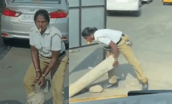 thrissur-traffic-warden-clearing-way-for-ambulance-viral-video---