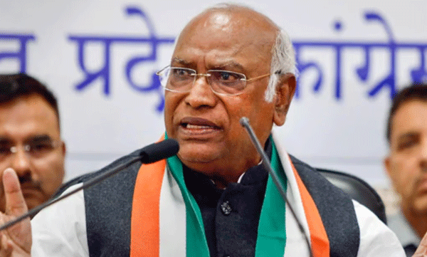 'Ambedkar's enemies then and now'; Mallikarjun Kharge sharply criticizes BJP and Prime Minister