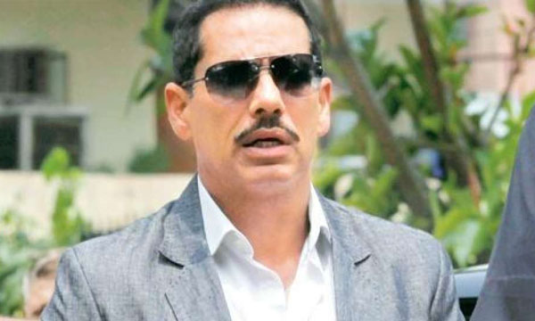 Robert Vadra questioned by ID for the second time