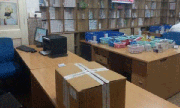 medicines-worth-6-000-stolen-from-punchkula-civil-hospital-haryana