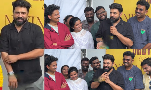 Nivin Pauly joins baby girl movie sets