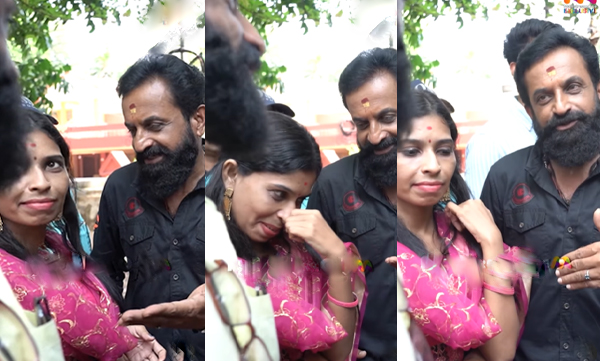 Rajith kumar comments on renu sudhi 