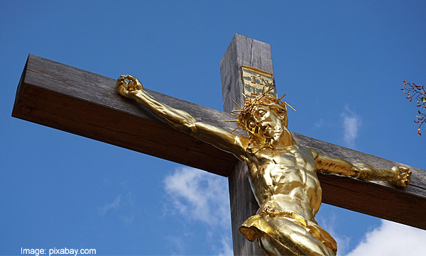 Come down from the cross!