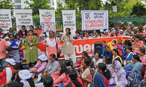 Asha's hunger strike reaches thirtieth day; The government has turned its back