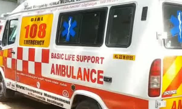 Kurishumala duty when called in critical condition; 108 The patient died without getting an ambulance
