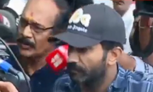 Actor Shine Tom Chacko responds to police, says he was running away in fear of someone coming to attack him