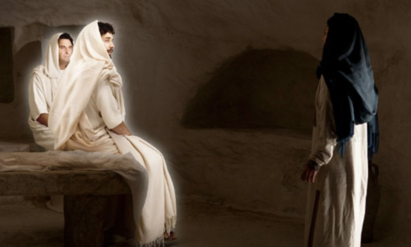 Are there still people who seek the living among the dead?