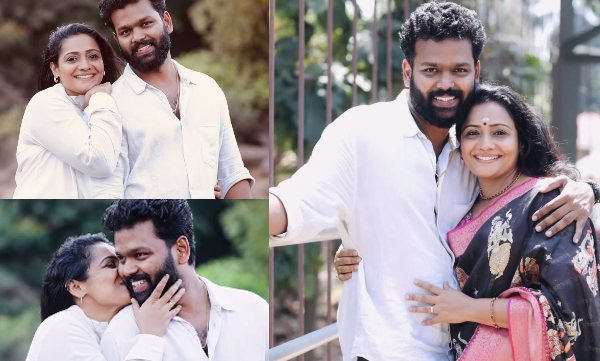 meera-vasudevan-and-husband-vipin-puthiyankam-at-their-first-wedding-anniversary