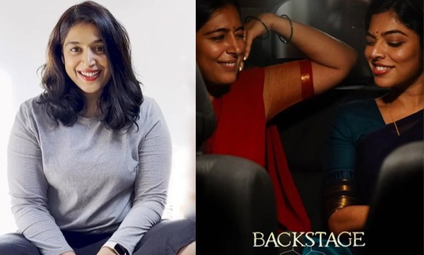 Padmapriya about her role in backstage shortfilm