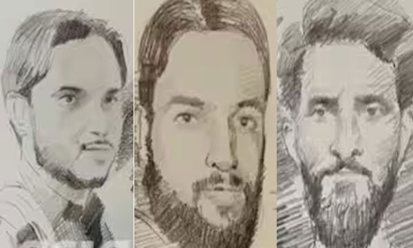 Pahalgam attack: India releases sketches of two more terrorists