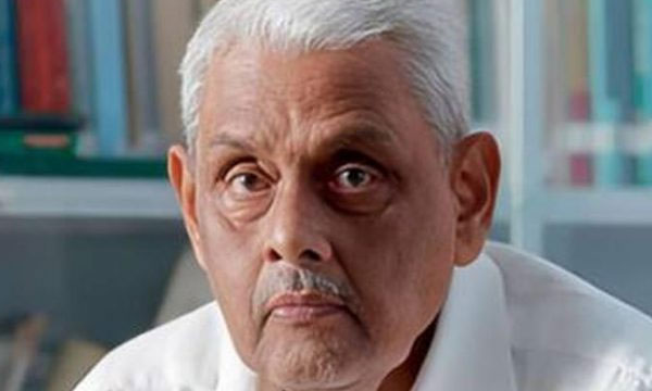 Historian MGS Narayanan passes away